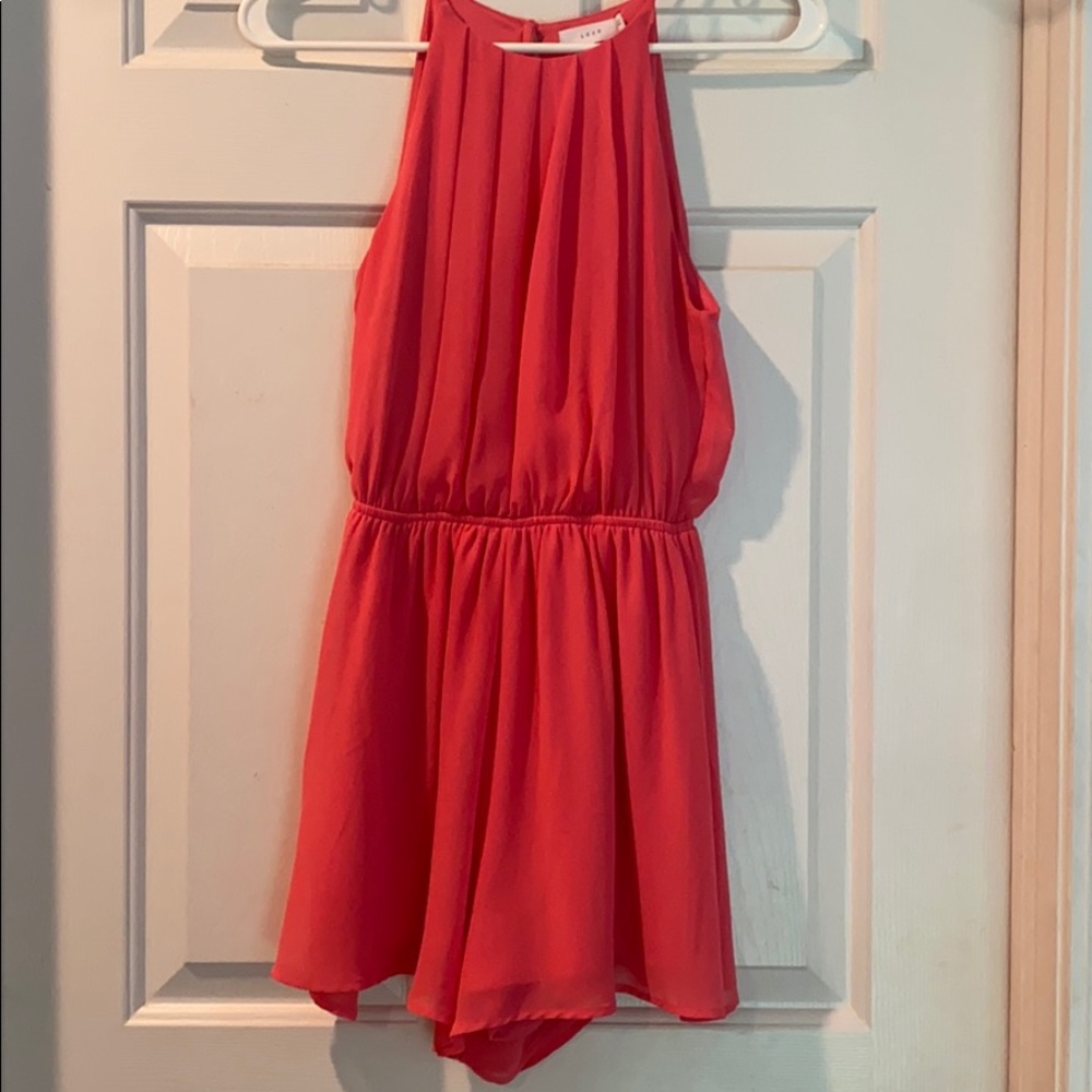 Coral romper